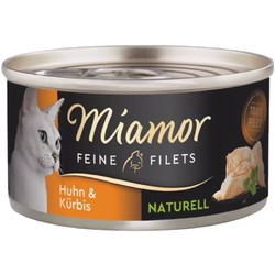 Корм для кошек Miamor Fine Fillets Naturelle Chicken/Pumpkin 0.08 kg
