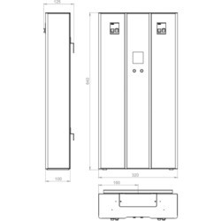 Стабилизаторы напряжения Volter EtalonS-12 (3x4)