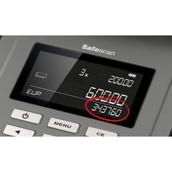 Счетчики банкнот и монет Safescan 6165