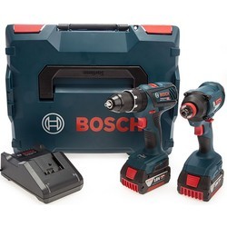 Наборы электроинструментов Bosch GDX 18V-180 + GSB 18V-28 Professional 06019G5275