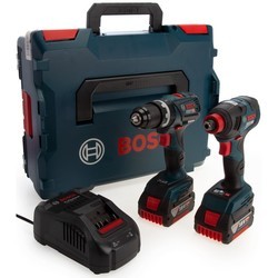 Наборы электроинструментов Bosch GDX 18V-200 C + GSB 18V-60 C Professional 06019G4272