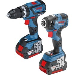 Наборы электроинструментов Bosch GSB 18V-60 C + GDR 18V-200 C Professional 06019G4172