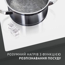 Варочные поверхности Perfelli HI 674 WH