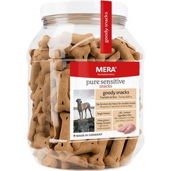 Корм для собак MERADOG Pure Sensitive Snacks Turkey/Rice 0.6 kg