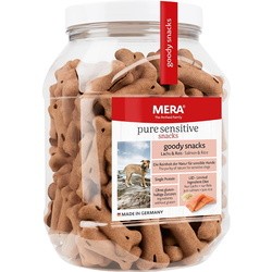 Корм для собак MERADOG Pure Sensitive Snacks Salmon/Rice 0.6 kg