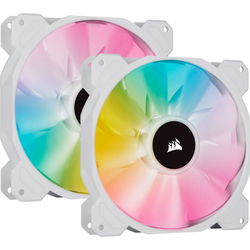 Системы охлаждения Corsair iCUE SP140 RGB ELITE Performance Dual White