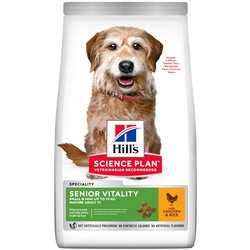 Корм для собак Hills Senior Vitality 7+ Small/Mini 6 kg