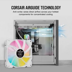 Системы охлаждения Corsair iCUE SP120 RGB ELITE Performance Single White