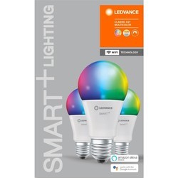 Лампочки LEDVANCE WiFi Smart+ Classic RGBW 9W 2700-6500K E27 3 pcs