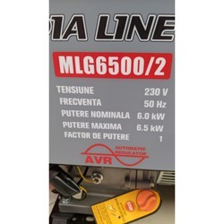 Генераторы AGT Media Line MLG6500/2