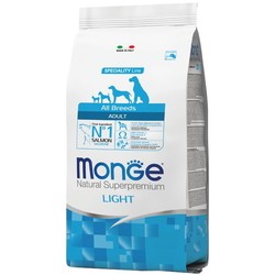 Корм для собак Monge Speciality Light All Breed Salmon/Rice 15 kg