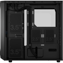Корпуса Fractal Design Focus 2 RGB Black TG Clear Tint