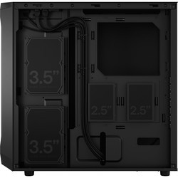 Корпуса Fractal Design Focus 2 Black Solid