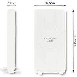 Антенны для роутеров Qoltec 4G LTE DUAL
