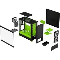 Корпуса Fractal Design Pop Air RGB Green Core