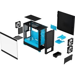 Корпуса Fractal Design Pop Air RGB Cyan Core