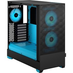 Корпуса Fractal Design Pop Air RGB Cyan Core