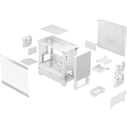 Корпуса Fractal Design Pop Mini Air RGB White TG Clear