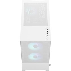 Корпуса Fractal Design Pop Mini Air RGB White TG Clear