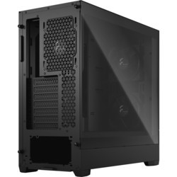 Корпуса Fractal Design Pop Silent Black TG Clear