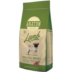 Корм для собак Araton Junior All Breeds Lamb 15 kg