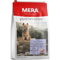 Корм для собак MERADOG Pure Sensitive Adult Mini Lamb/Rice 1 kg