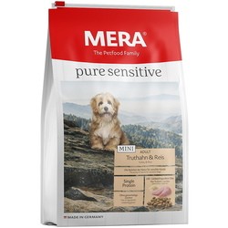 Корм для собак MERADOG Pure Sensitive Adult Mini Turkey/Rice 4 kg