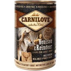 Корм для собак Carnilove Canned Adult Venison/Reindeer 0.4 kg