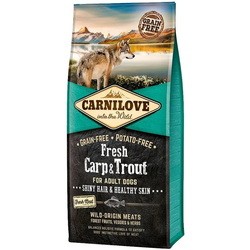 Корм для собак Carnilove Adult Fresh Carp/Trout 12 kg