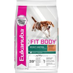 Корм для собак Eukanuba Dog Adult Medium Breed Weight Control 15 kg