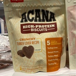 Корм для собак ACANA Crunchy Turkey Liver Recipe 0.25 kg