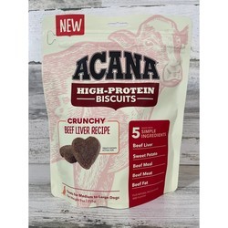 Корм для собак ACANA Crunchy Beef Liver Recipe 0.25 kg