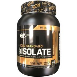 Протеины Optimum Nutrition Gold Standard 100% Isolate 0.93 kg
