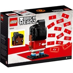 Конструкторы Lego Manchester United Go Brick Me 40541