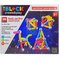 Конструкторы iBlock Magnetic Blocks PL-921-361