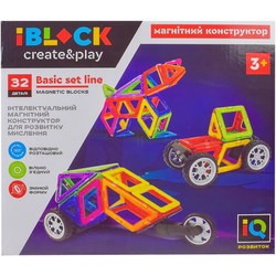 Конструкторы iBlock Magnetic Blocks PL-921-259