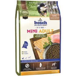 Корм для собак Bosch Mini Adult Poultry/Millet 3 kg