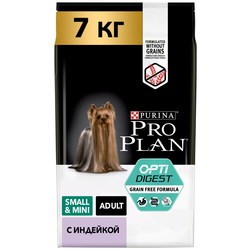 Корм для собак Pro Plan Small and Mini Adult Sensitive Digestion Turkey 7 kg