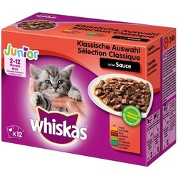 Корм для кошек Whiskas Junior Classic Selection in Sauce 1.2 kg