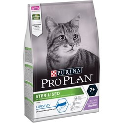 Корм для кошек Pro Plan Sterilised Senior 7+ Turkey 3 kg