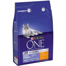 Корм для кошек Purina ONE Coat/Hairball 1.5 kg