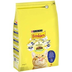 Корм для кошек Friskies 5 Guarantees Chicken/Vegetables 4 kg