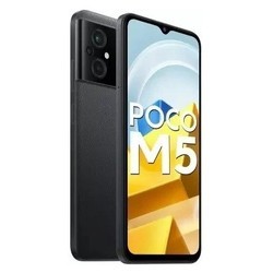 Мобильные телефоны Poco M5 128GB/4GB (черный)