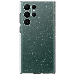 Чехлы для мобильных телефонов Spigen Liquid Crystal Glitter for Galaxy S22 Ultra