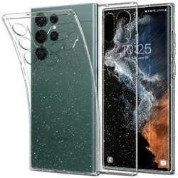 Чехлы для мобильных телефонов Spigen Liquid Crystal Glitter for Galaxy S22 Ultra