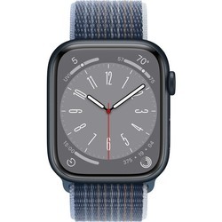 Смарт часы и фитнес браслеты Apple Watch 8 Aluminum 41 mm