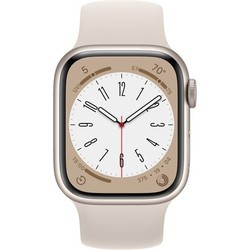 Смарт часы и фитнес браслеты Apple Watch 8 Aluminum 41 mm