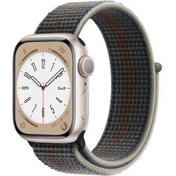 Смарт часы и фитнес браслеты Apple Watch 8 Aluminum 41 mm