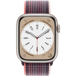 Смарт часы и фитнес браслеты Apple Watch 8 Aluminum 41 mm