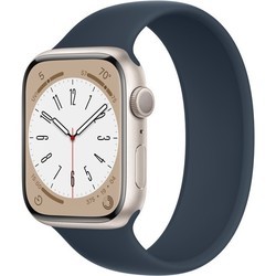 Смарт часы и фитнес браслеты Apple Watch 8 Aluminum 41 mm